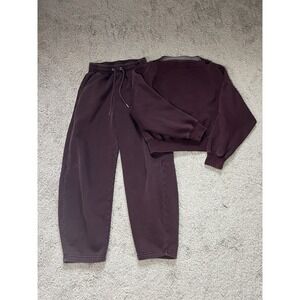 Abercrombie & Fitch Sunday Sweatpants and Sweatshirt Set XS Women's